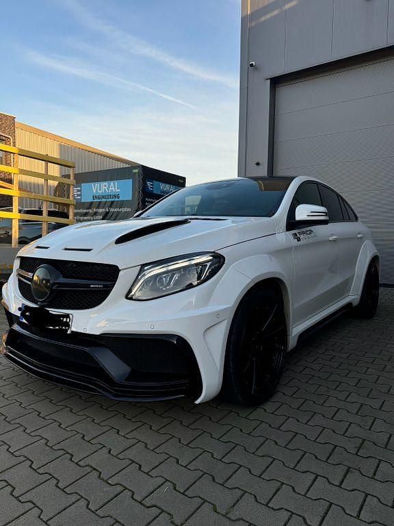 Weiß Gebraucht 2017 Mercedes GLE350 SUV | 54.500 € - Bild 1/4