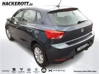 Gebraucht Seat Ibiza Style 110 PS (80 kW) 2023 Grau Kleinwagen