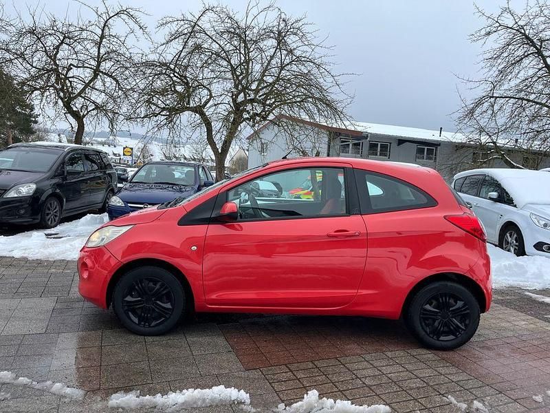 Gebraucht Ford Ka Titanium 69 PS (50 kW) 2009 Rot Kleinwagen