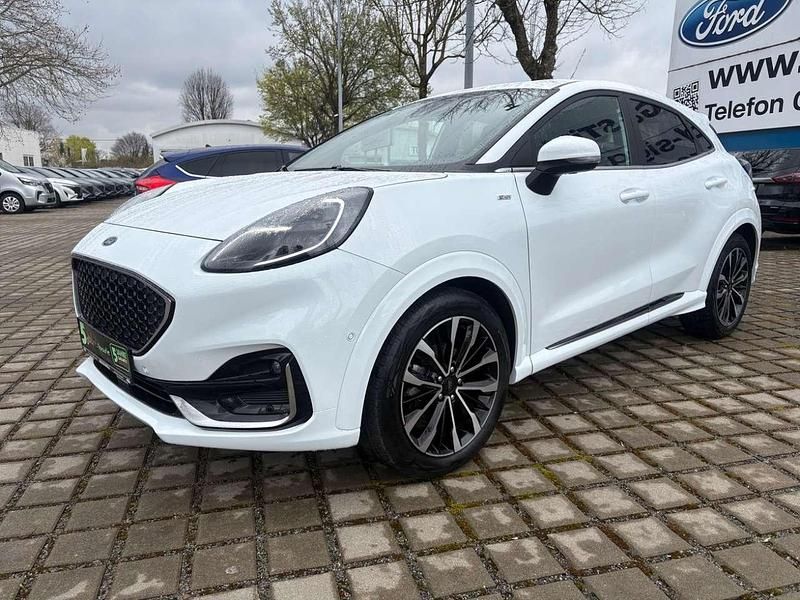 Second-hand Ford Puma ST-Line 155 CP (114 kW) 2022 Alb SUV