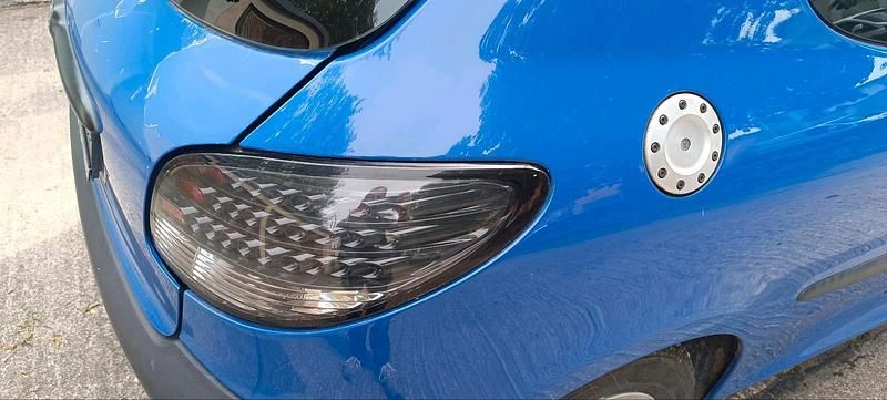 Gebraucht Peugeot 206 75 PS (55 kW) 2000 Blau Kleinwagen