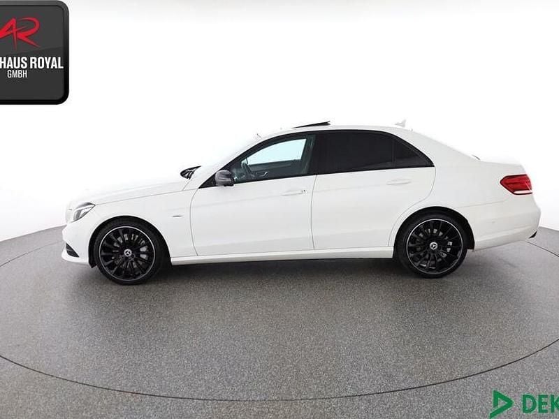 Gebraucht Mercedes E350 Avantgarde Edition 258 PS (189 kW) 2016 Polarweiss Limousine