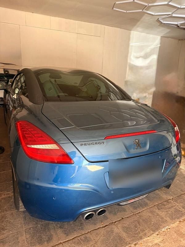 Gebraucht Peugeot RCZ 156 PS (114 kW) 2011 Blau Coupé