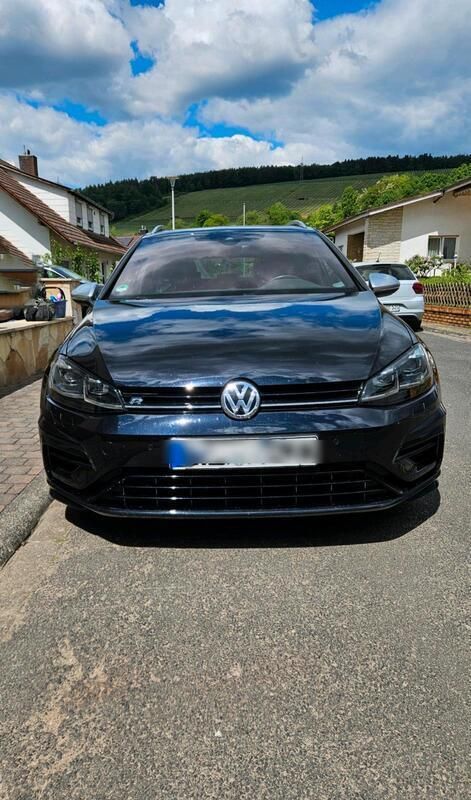Schwarz Gebraucht 2020 VW Golf VII R Kombi | 24.000 € (Guter Preis) - Bild 1/4