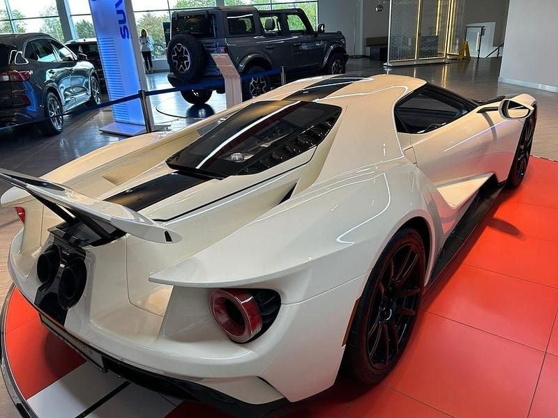 Second-hand Ford GT 630 CP (463 kW) 2022 Alb Coupe