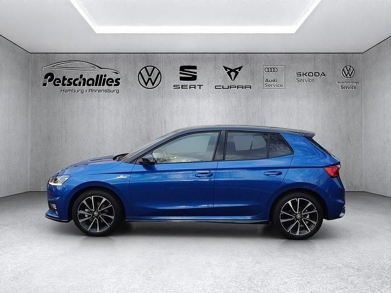 Gebraucht Skoda Fabia Monte Carlo 116 PS (85 kW) 2024 Blau Limousine
