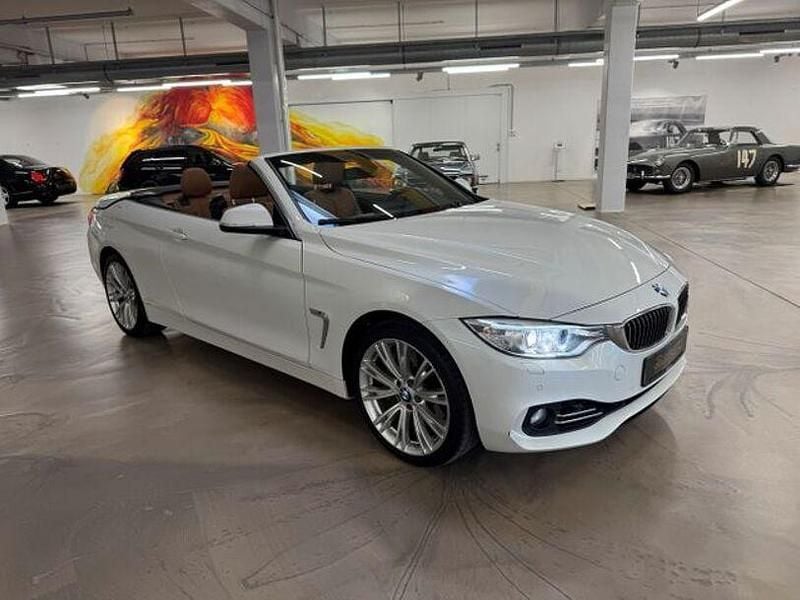 Gebraucht BMW 435 Luxury Line 313 PS (230 kW) 2014 Weiß Cabrio