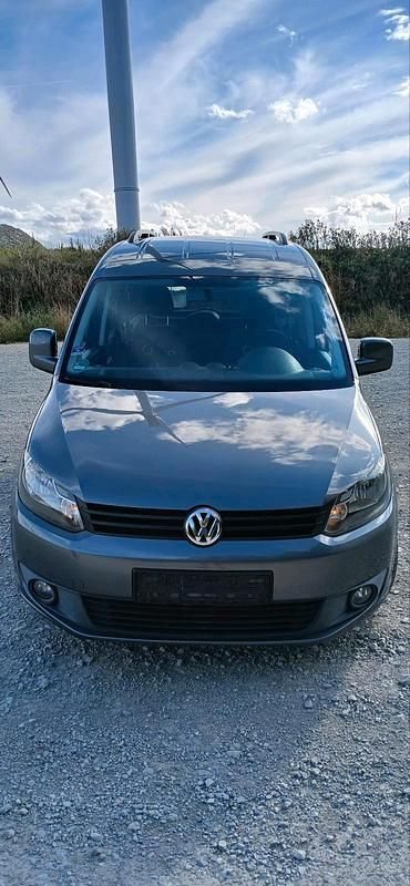 Grau Gebraucht 2011 VW Caddy Van / Kleinbus | 3.349 € (Superpreis) - Bild 1/4