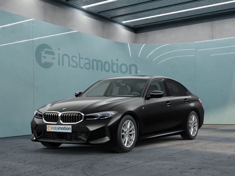 Schwarz Gebraucht 2024 BMW 320 M Sport Limousine | 41.480 € (Fairer Preis) - Bild 1/3