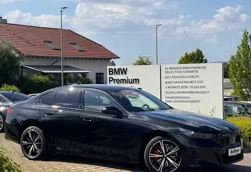 Neu BMW i5 M Sport 250 kW (340 PS) 2026 Schwarz Limousine