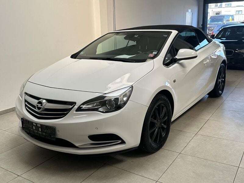 Weiß Gebraucht 2014 Opel Cascada Innovation Cabrio | 4.999 € (Superpreis) - Bild 1/4