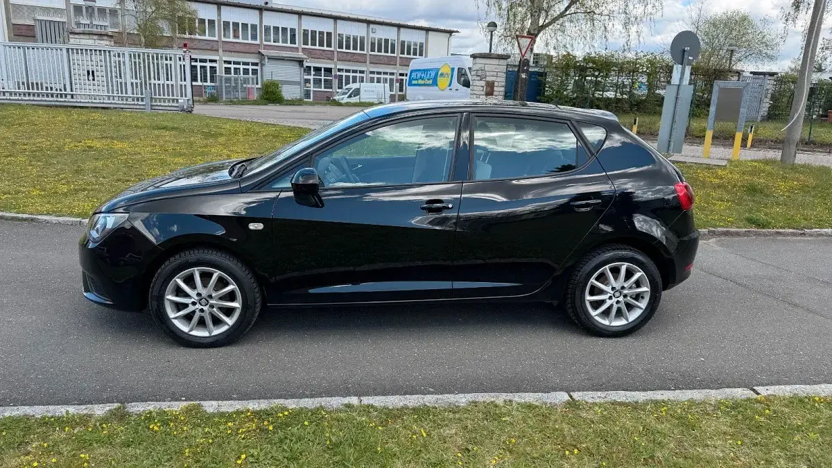 Gebraucht Seat Ibiza Sport 90 PS (66 kW) 2016 Schwarz Kleinwagen