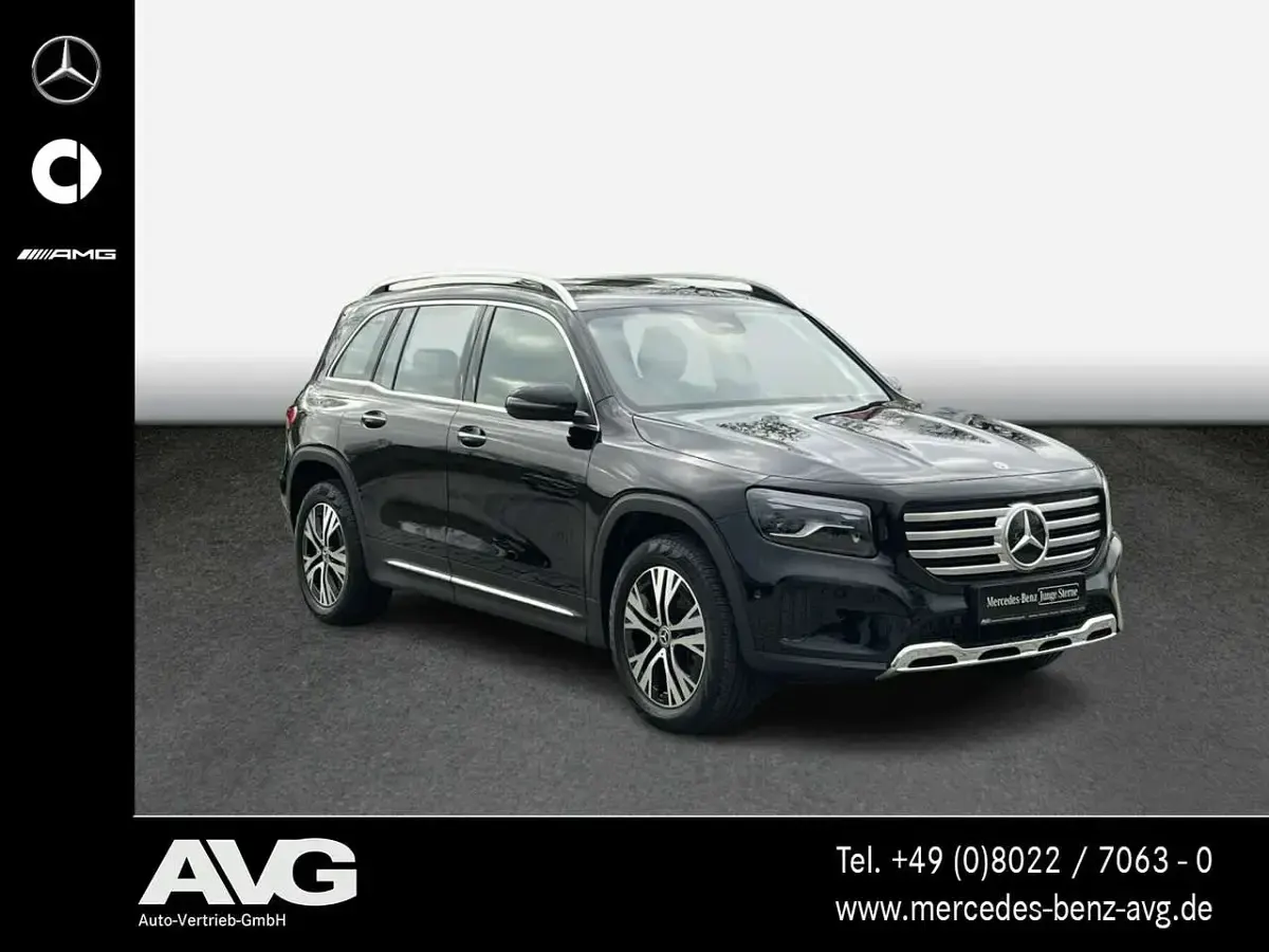 Gebraucht Mercedes GLB200 Advanced 150 PS (110 kW) 2025 Unilack nachtschwarz SUV
