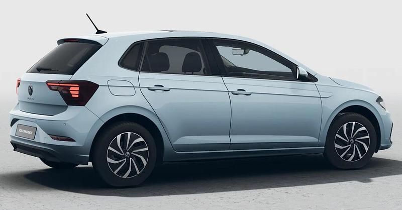 Neu VW Polo R 116 PS (85 kW) 2026 Crystal ice blue metallic Kleinwagen