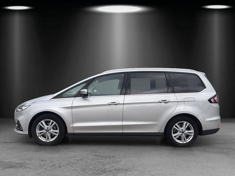 Gebraucht Ford Galaxy Titanium 150 PS (110 kW) 2022 Silber Van / Kleinbus