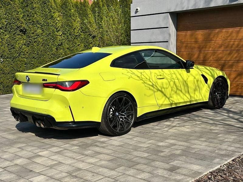 Gebraucht BMW M4 Competition Edition 510 PS (375 kW) 2021 Gelb Coupé
