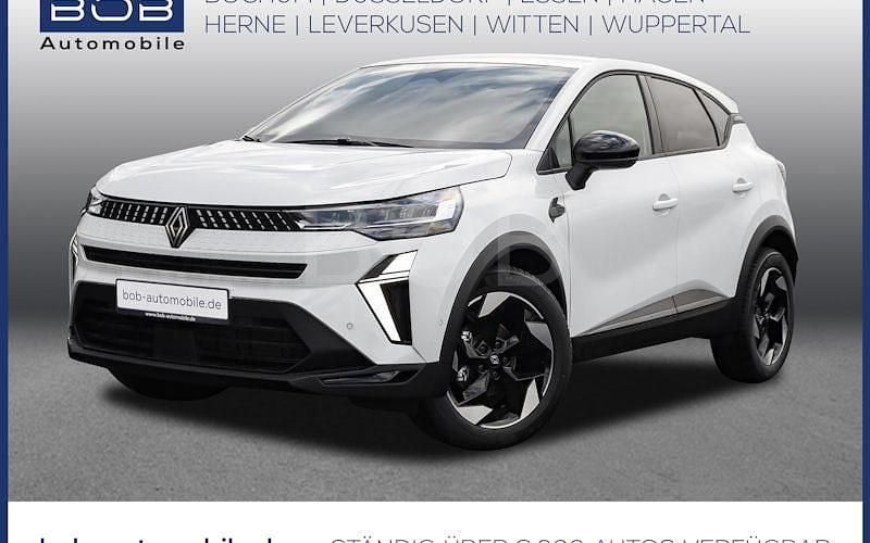 Perlmuttweiß metallic (weiß) Gebraucht 2024 Renault Captur Techno SUV | 26.333 € (Fairer Preis) - Bild 1/4