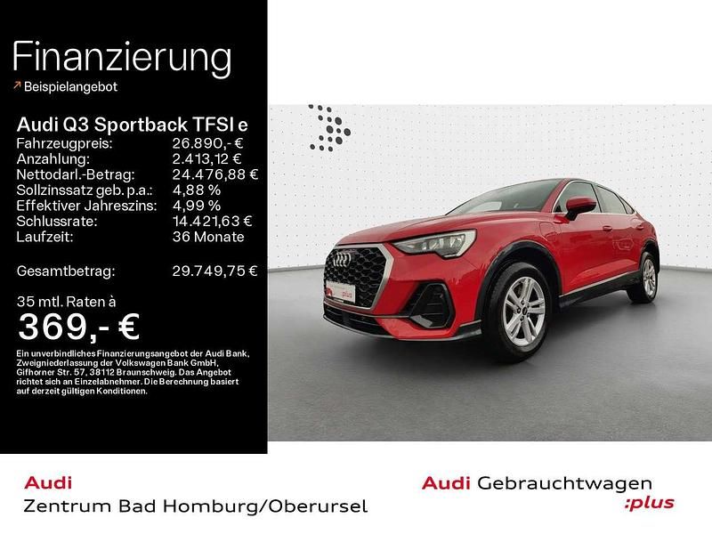 Tangorot metallic Gebraucht 2022 Audi Q3 SUV | 26.890 € (Guter Preis) - Bild 1/4