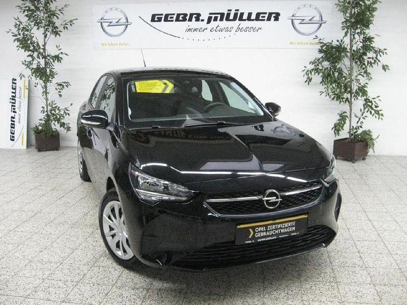 Schwarz Gebraucht 2022 Opel Corsa-e Edition Kleinwagen | 16.900 € (Fairer Preis) - Bild 1/4