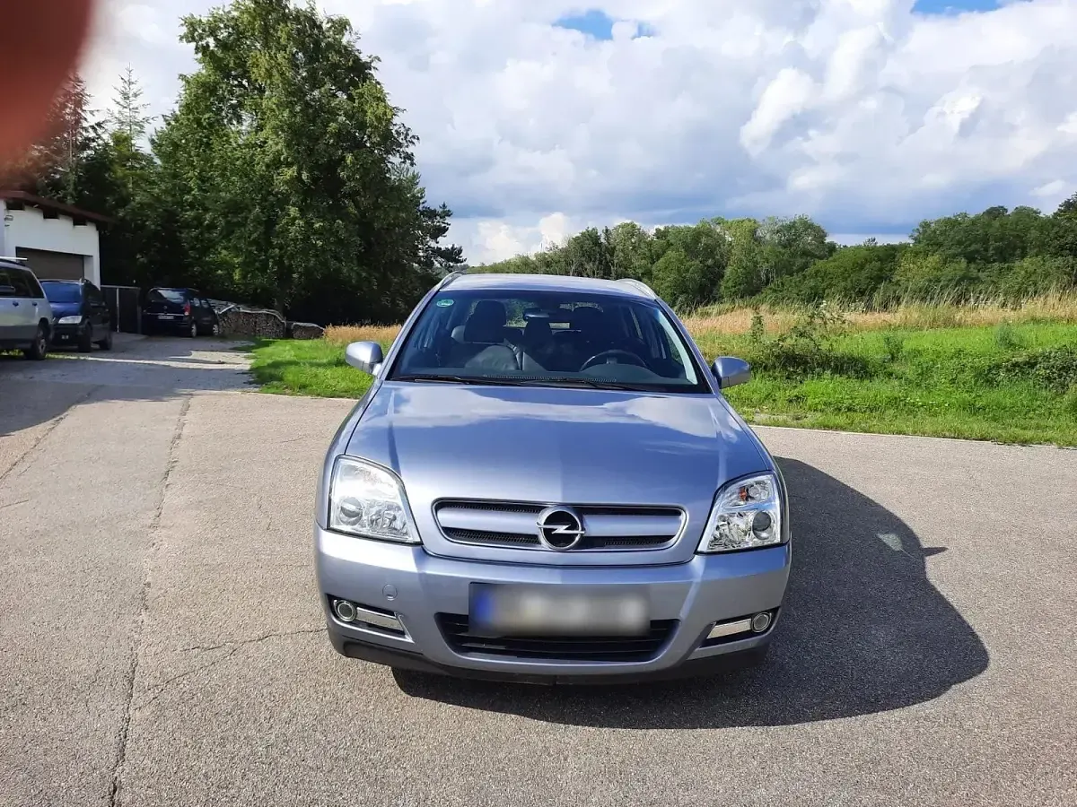 Gebraucht Opel Signum 125 PS (91 kW) 2004 Silber Kleinwagen