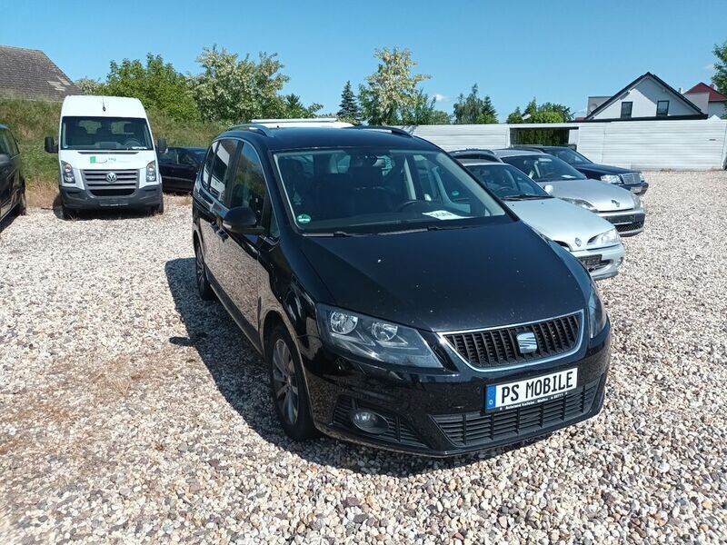 Schwarz Gebraucht 2015 Seat Alhambra I-Tech Van / Kleinbus | 10.900 € (Etwas zu teuer) - Bild 1/4