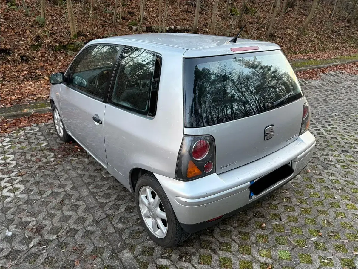 Gebraucht Seat Arosa 50 PS (36 kW) 2004 Silber Kleinwagen