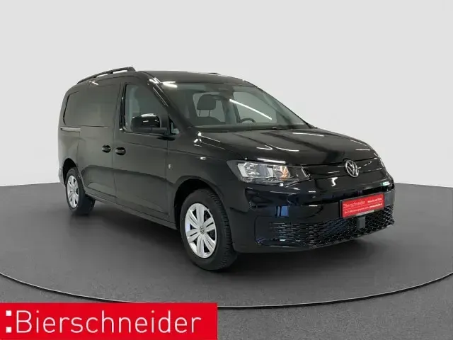 Neu VW Caddy Maxi 116 PS (85 kW) 2026 Schwarz Van / Kleinbus