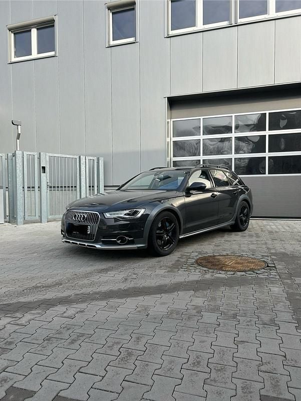 Gebraucht Audi A6 Allroad 313 PS (230 kW) 2014 Grau Kombi