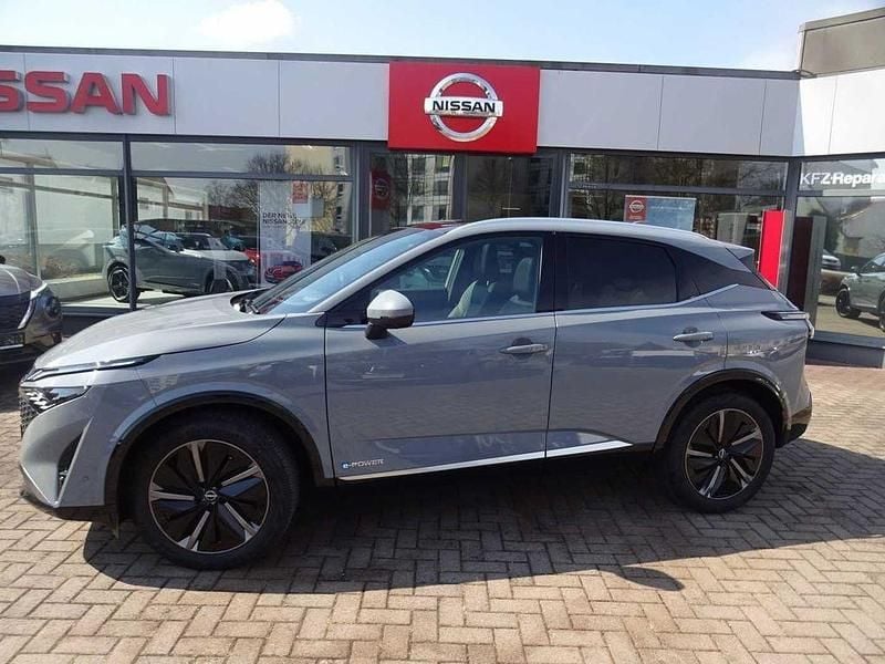 Gebraucht Nissan Qashqai Tekna 190 PS (139 kW) 2024 Grau SUV