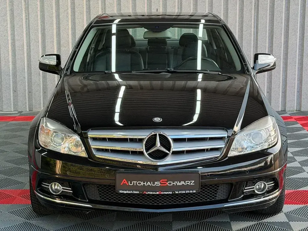 Gebraucht Mercedes C200 184 PS (135 kW) 2007 Schwarz Limousine