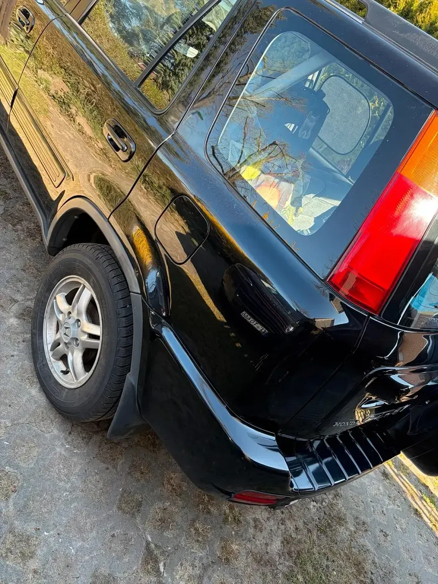 Gebraucht Honda CR-V 147 PS (108 kW) 2001 Schwarz SUV