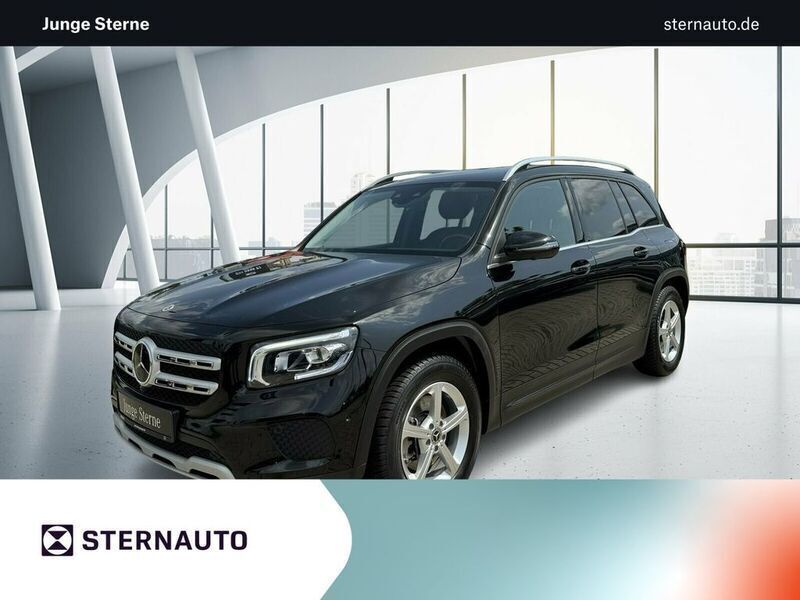 Unilack nachtschwarz Gebraucht 2022 Mercedes GLB200 Style SUV | 30.940 € (Fairer Preis) - Bild 1/4