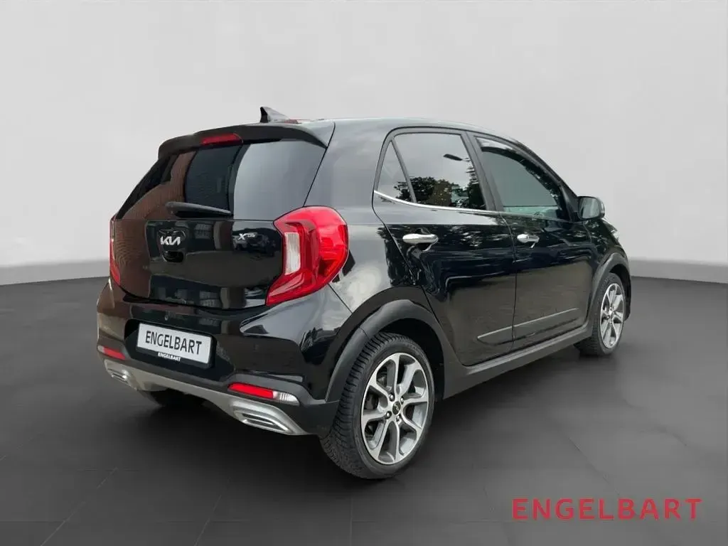 Gebraucht Kia Picanto Advance 84 PS (61 kW) 2023 Schwarz Kleinwagen