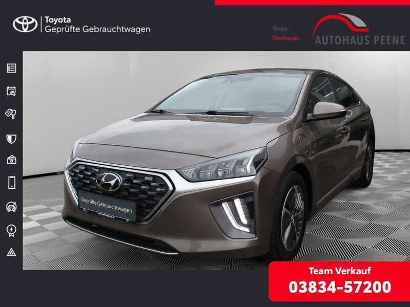 Braun Gebraucht 2020 Hyundai Ioniq Style Limousine | 17.685 € (Fairer Preis) - Bild 1/4