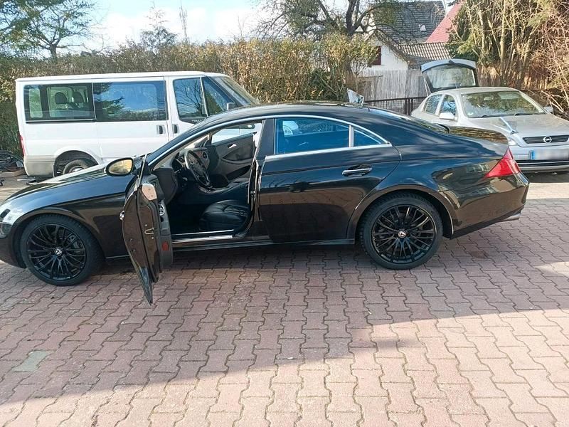 Gebraucht Mercedes CLS350 272 PS (200 kW) 2004 Schwarz Limousine