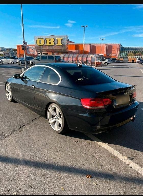 Schwarz Gebraucht 2007 BMW 335 Sport Line Coupé | 14.000 € (Guter Preis) - Bild 1/4