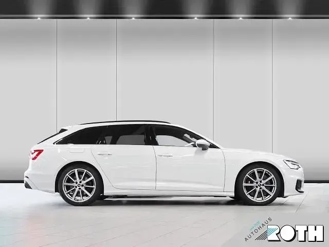 Gebraucht Audi S6 Performance 344 PS (253 kW) 2022 Weiß Kombi