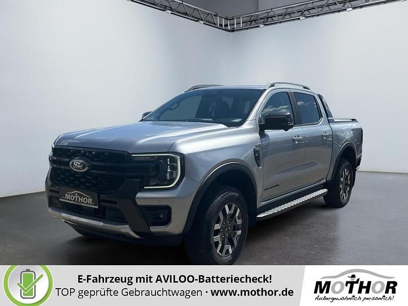Cyber orange Neu 2025 Ford Ranger Wildtrack Abholung | 57.975 € (Fairer Preis) - Bild 1/1