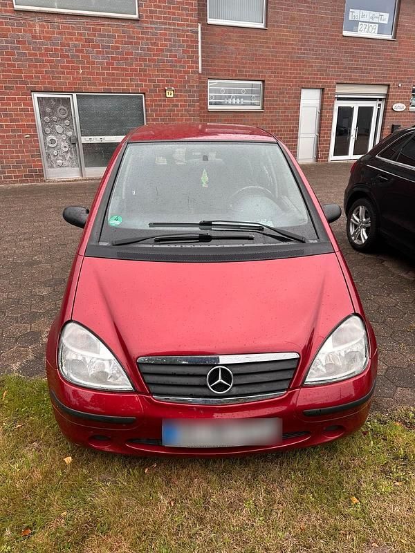 Rot Gebraucht 2000 Mercedes A170 Kleinwagen | 1.850 € (Fairer Preis) - Bild 1/4