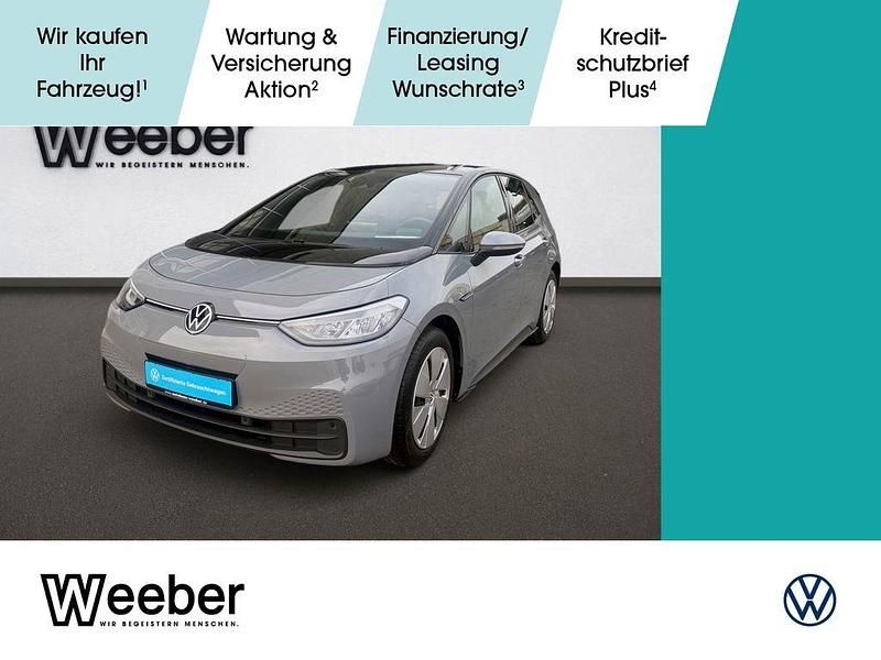 Mondsteingrau Gebraucht 2021 VW ID.3 Pro Performance Kleinwagen | 21.979 € (Fairer Preis) - Bild 1/4