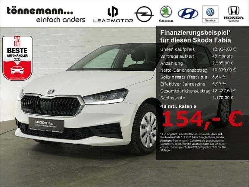 Gebraucht Skoda Fabia Active 65 PS (47 kW) 2022 Weiß Kleinwagen