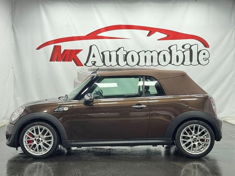 Gebraucht Mini John Cooper Works Cabriolet 211 PS (155 kW) 2010 Braun Cabrio