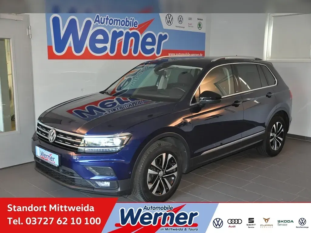 Gebraucht VW Tiguan IQ Drive 150 PS (110 kW) 2020 SUV