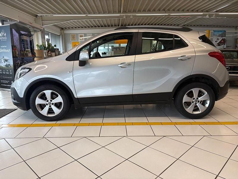 Gebraucht Opel Mokka Edition 140 PS (102 kW) 2014 Silber SUV