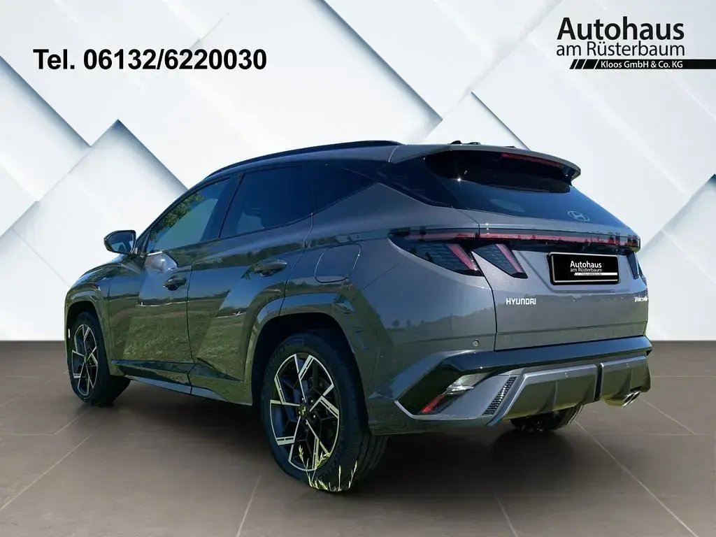 Gebraucht Hyundai Tucson N Line 150 PS (110 kW) 2026 Grau SUV