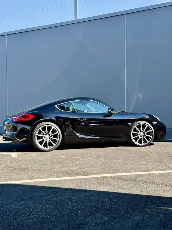 Gebraucht Porsche Cayman Black Edition 275 PS (202 kW) 2016 Schwarz Coupé
