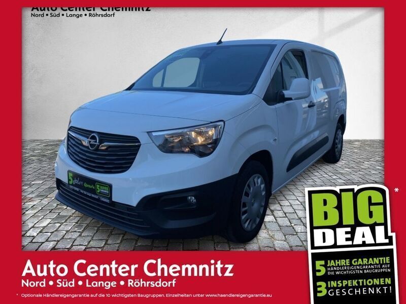 Weiß Gebraucht 2020 Opel Combo Edition Van / Kleinbus | 16.777 € (Fairer Preis) - Bild 1/4