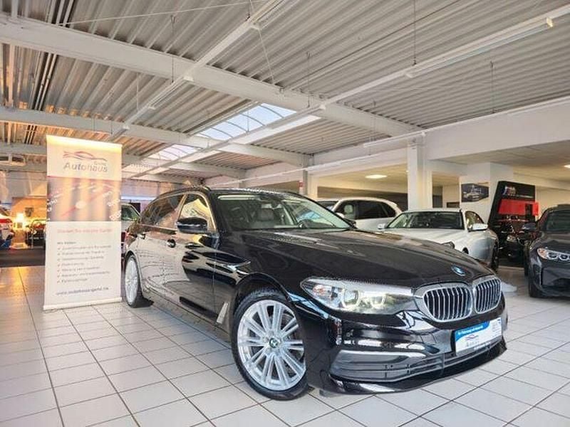 Second-hand BMW 520 Performance 190 CP (139 kW) 2017 Negru Break