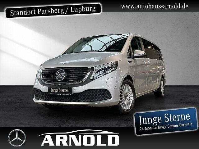 Brillantsilber Gebraucht 2022 Mercedes EQV300 Van / Kleinbus | 43.829 € (Guter Preis) - Bild 1/4