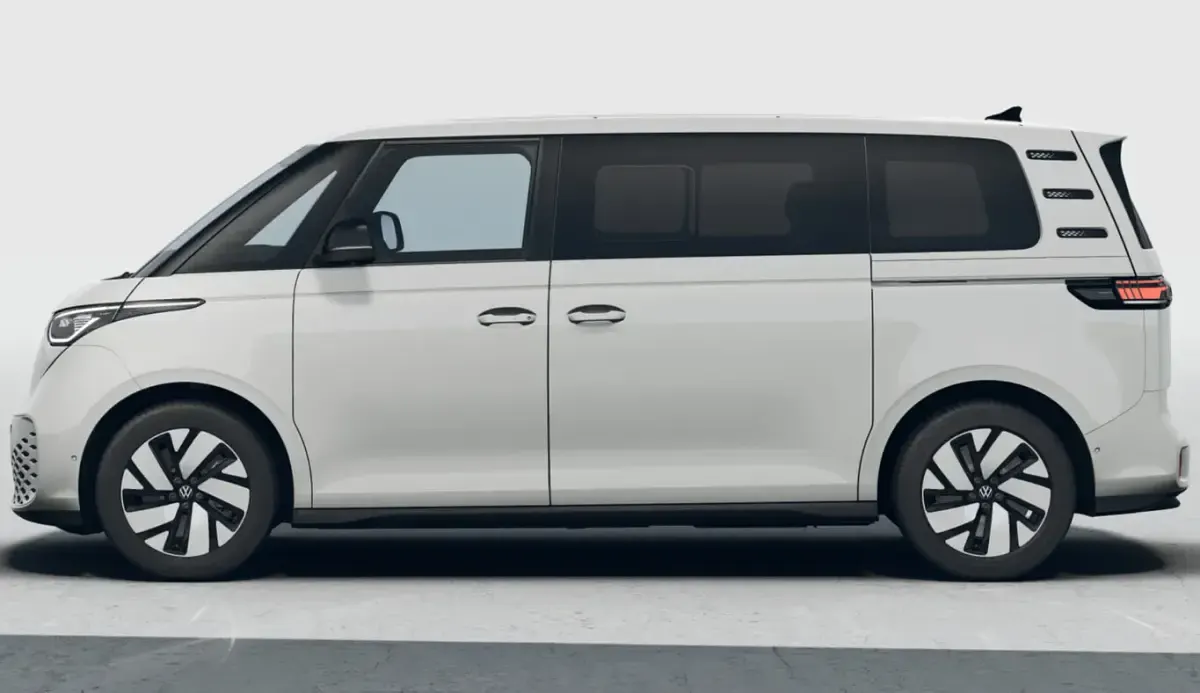 Nowe VW ID. Buzz Pro 210 kW (286 KM) 2026 Biały Minivan